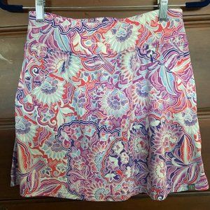 Title 9 Majestic Skort, Plumeria Peony XS